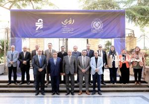 جامعة المنصورة تفتتح معرض الفن التشكيلي “رؤى 2024” بحضور محافظ الدقهلية