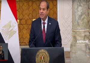 نص كلمة الرئيس السيسي مع نظيره الصربي