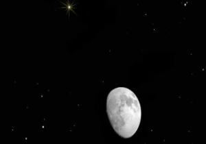 القمر الأحدب يقترن بزحل جوهرة النظام الشمسى فى ظاهرة تشاهد بالعين المجردة