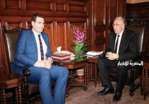 القصير يبحث سبل تعزيز التعاون الزراعي مع وزير الزراعة اللبناني
