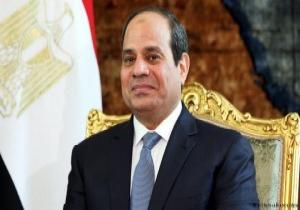 السيسى: وقف شحنات البترول ليس مرتبطا بقرار مصر فى مجلس الأمن حول سوريا