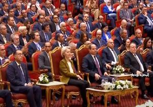 الرئيس السيسي ورئيسة المفوضية الأوروبية يشهدان انطلاق مؤتمر الاستثمار المصري الأوروبي المشترك