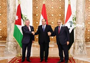 انطلاق القمة المصرية الأردنية العراقية بعمان