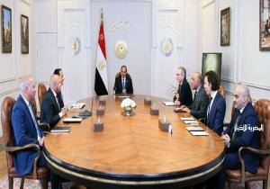 الرئيس السيسي يتابع تطورات مشروع الخط السادس لمترو أنفاق القاهرة الكبرى