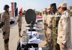 انطلاق فعاليات التدريب المصري السوداني المشترك "حارس الجنوب ـ 2"