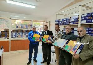 الجامعات تتسلم كميات من التمور من انتاج جامعة الوادى الجديد