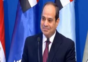 الرئيس السيسى: مصر قدرت تعبر حاجز اليأس وعدم الثقة والقدرة خلال حرب أكتوبر