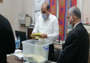 غلق باب التصويت بانتخابات الأطباء البيطريين القاهرة والجيزة وبدء الفرز