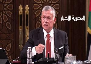 ملك الأردن: يعلق على مخاوف حدوث انتفاضة فلسطينية ثالثة