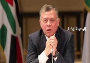 ملك الأردن: نرفض أي محاولات لتهجير الفلسطينيين في غزة والضفة الغربية
