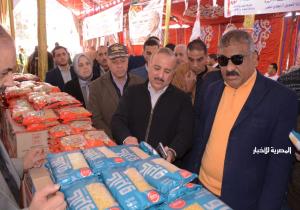 إفتتاح معرض "أهلا رمضان" للسلع الغذائية والرمضانية بمركز أبو حمص بالبحيرة