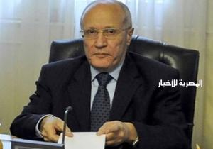 وفاة الفريق محمد العصار وزير الدولة للإنتاج الحربي