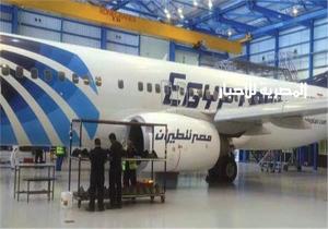 «مصر للطيران» تجتاز تفتيش الوكالة الأوروبية لسلامة الطيران