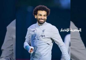 محمد صلاح فى المركز الخامس في جائزة الكرة الذهبية