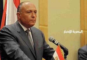 سامح شكري ..وضح أسباب الامتناع عن "التصويت "على معاهدة حظر التجارب النووية