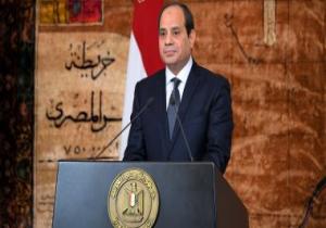 السيسي يتابع الموقف الاقتصادى والرؤية المستقبلية باجتماع المجموعة الوزارية
