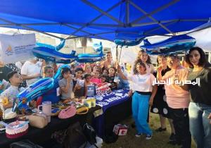 مصر للطيران في زيارة لأطفال مؤسسة أولادنا لفنون ذوي القدرات الخاصة| صور