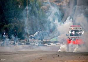 اشتباكات بين طلاب فلسطينيين والجيش الإسرائيلي بالضفة
