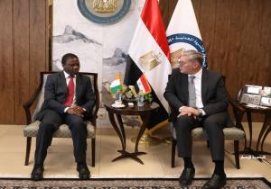 مجموعة عمل بين مصر وكوت ديفوار لبحث الفرص الاستثمارية في البترول والغاز