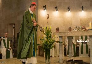 إعادة افتتاح كنيسة شهيرة أحرقها متطرفون إسرائيليون