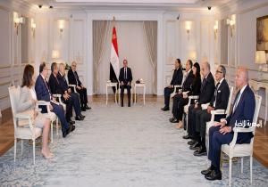 الرئيس السيسي يشدد على ضرورة مواصلة قيام لبنان بكل ما يلزم لضمان عدم المساس باستقراره