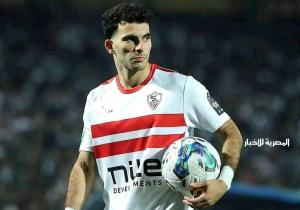 قبل مواجهة المصري.. زيزو يتعرض إلى حادث سير