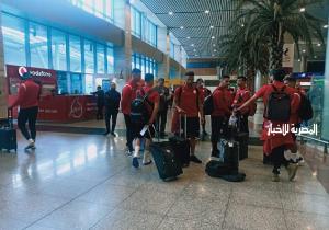 بعثة الوداد المغربى تصل مطار القاهرة استعدادًا لنهائي دوري أبطال إفريقيا