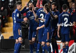 ريال مدريد يكتسح سوسيداد برباعية.. ويواصل تصدر الليجا