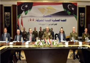 رئيس الأركان يشهد اجتماعات اللجنة العسكرية الليبية المُشتركة