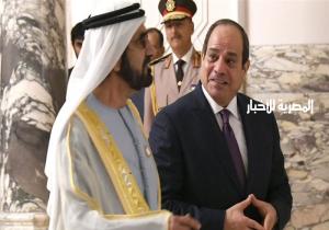 نشاط الرئيس اليوم.. السيسي يستقبل حاكم دبي وعميد الوكالة الجامعية للفرانكفونية