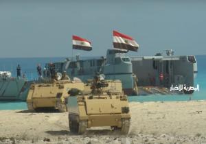 "النجم الساطع 23".. 8 آلاف مقاتل من 34 دولة يجتمعون على أرض مصر في أضخم تدريب عسكري بالشرق الأوسط / فيديو