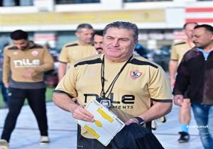 بيسيرو: الزمالك استحق الفوز أمام إنبي.. ونسير في الطريق الصحيح