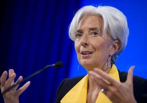 كريستين لاجارد  مدير صندوق النقد الدولى تشيد بالسياسات الإقتصادية لمصر
