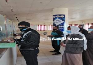 مرور الوادي الجديد ينظم قافلتين مروريتين بمركزي بلاط وباريس