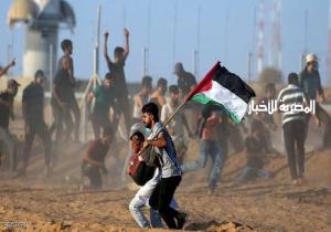 قتيل فلسطيني ومئات الجرحى على حدود غزة