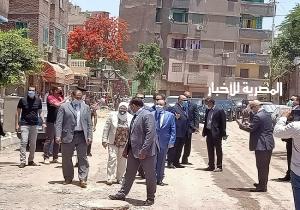 حي السيدة زينب يزيل سوق السقط العشوائي وتطهير محيط مستشفى 57357