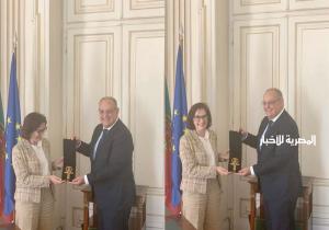 سفير مصر في لشبونة يلتقى بوزيرة العلوم والتكنولوجيا والتعليم العالي البرتغالية