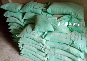 قبل بيعها بالسوق السوداء.. ضبط 10 أطنان دقيق أبيض وبلدي مدعم بمخابز للتلاعب بالأسعار