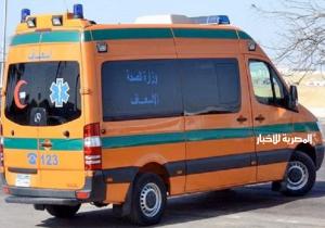 العثور على جثة شاب مجهول الهوية بها طلق ناري داخل تاكسي في المنيا