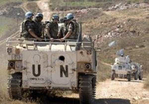 وصول دفعة جديدة من قوات حفظ السلام إلى سيناء.