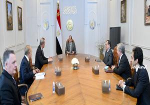 الرئيس السيسي يستقبل رئيس مجلس إدارة شركة شيفرون الأمريكية العالمية المتخصصة في مجال بحث واستكشاف البترول