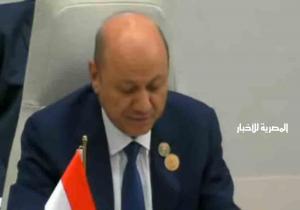 رئيس "القيادة اليمني": مبادرة الشرق الأوسط الأخضر تعزز التعاون البيئي لتحقيق التنمية المستدامة بالمنطقة