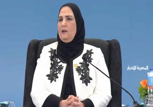 وزيرة التضامن تستعرض توصيات مؤتمر «القيادة الإنسانية لمنطقة الشرق الأوسط وشمال إفريقيا»