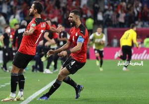 مصر تتأهل إلى نصف نهائي كأس العرب بعد الفوز على الأردن بثلاثية / صور