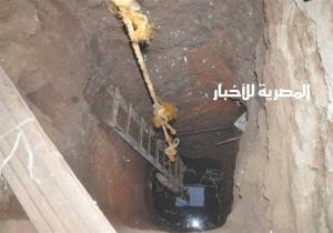 انهارت عليه الحفرة أثناء التنقيب عن الآثار فدفنه صديقاه داخل منزل بالهرم