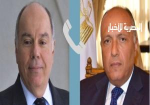 شكري يؤكد لممثل السياسة الخارجية والأمنية الأوروبي ضرورة الوقف الفوري لأية عمليات عسكرية برية في غزة
