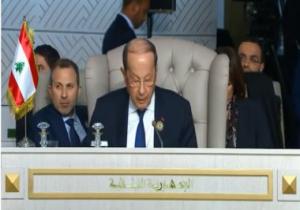 الرئاسة اللبنانية: لا صحة للشائعات حول صحة الرئيس ميشال عون