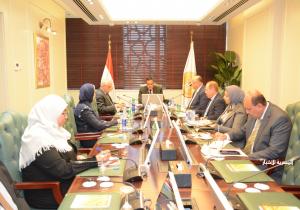 وزير التنمية المحلية يتابع مع محافظتي القاهرة والجيزة معدلات تنفيذ المشروعات التنموية والخدمية الجارية على أرض المحافظين
