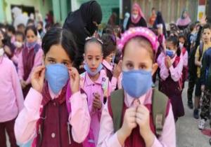 23 مليون طالب ينتظمون دراسيا اليوم فى 60 ألف مدرسة مع مراعاة إجراءات كورونا