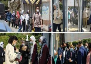 طلاب الشعبة الأدبية بالثانوية العامة يؤدون اليوم امتحان اللغة العربية